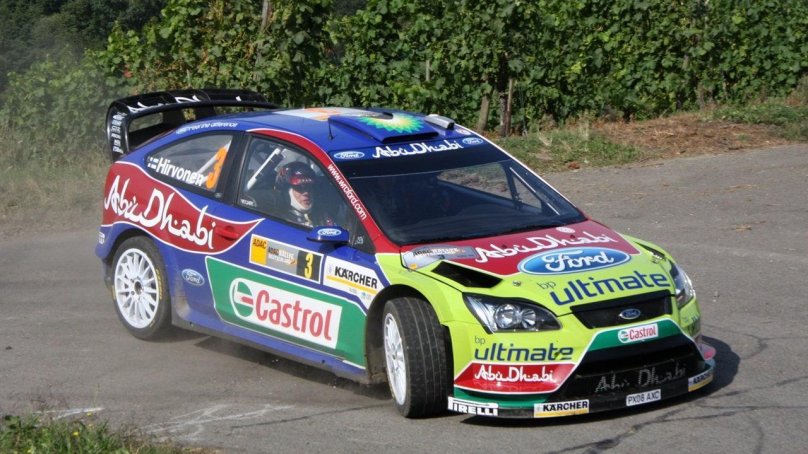 Ford Focus RS WRC 2008
