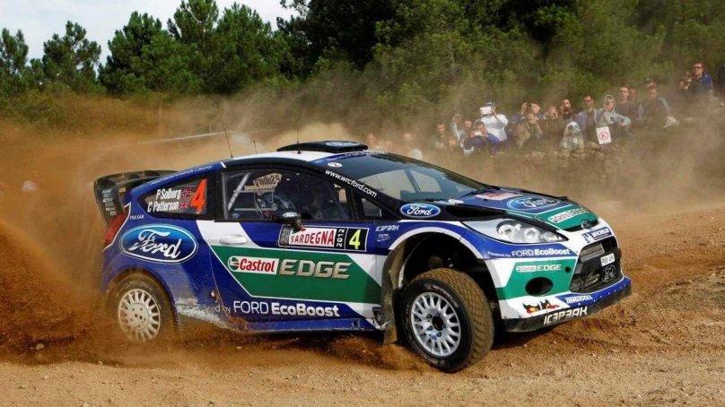 Subaru Impreza WRC Solberg