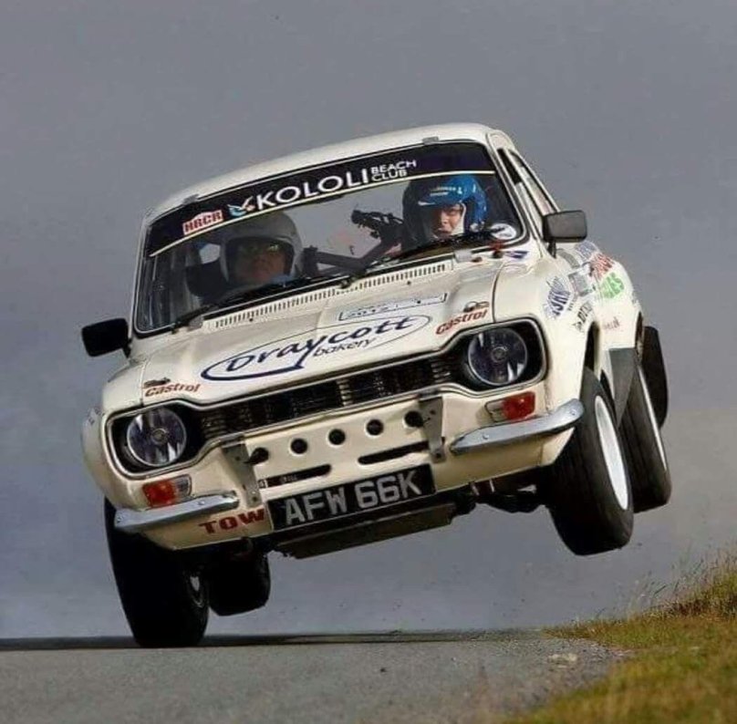 Ford Capri mk1 Rally