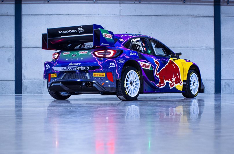 Ford Puma WRC 2022