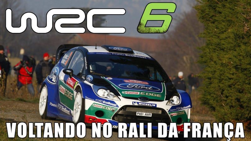 Форд Фиеста WRC раллийные