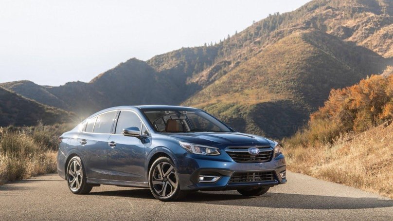 Субару Легаси 2021