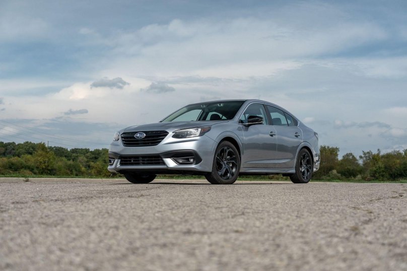 Субару Легаси 2021