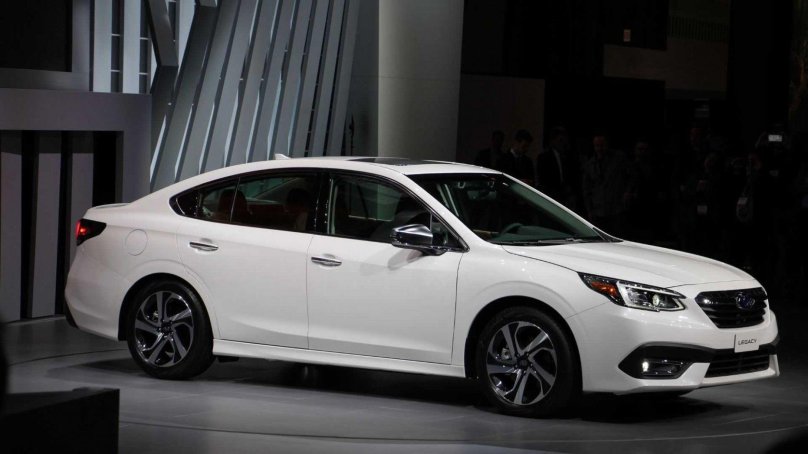 Субару Легаси 7 поколение