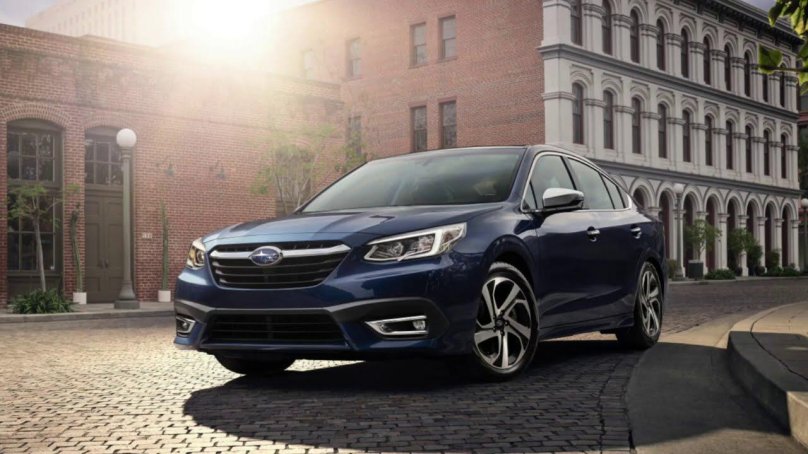 Субару Легаси 2021