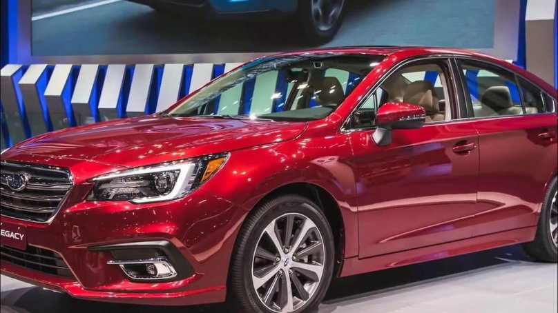 Субару Легаси 2018