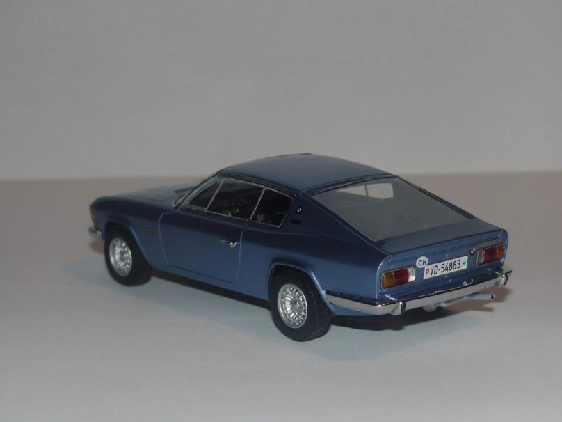 BMW 2000 ti Coupe Frua 1/43