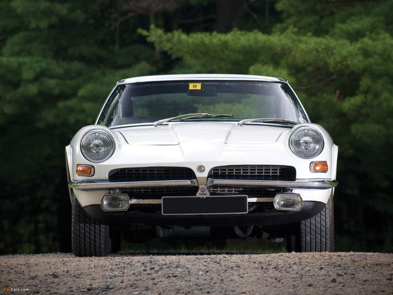 AC 429 Coupe by Frua 1969