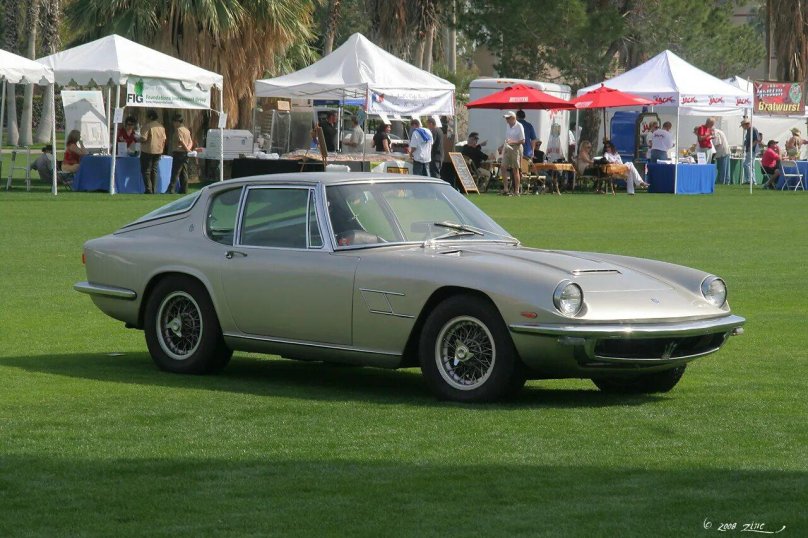 Maserati Mistral 1963