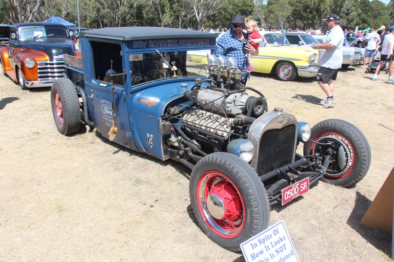 Линкольн хот род