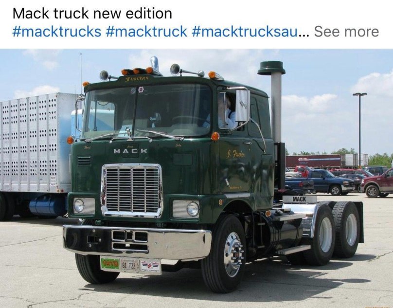 Тягач Mack 310