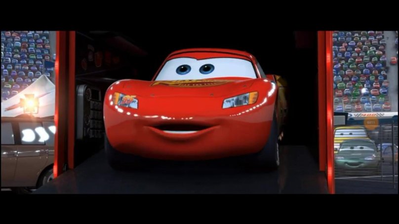 Молния Маккуин Тачки 2006