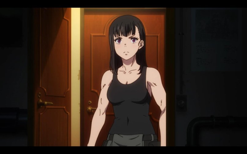 Пламенная бригада аниме