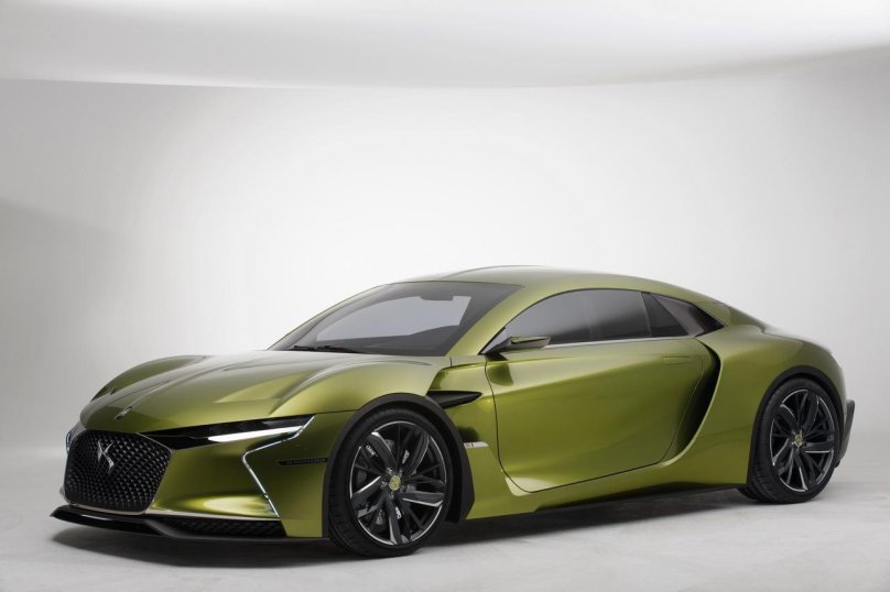 Citroen DS E-Tense