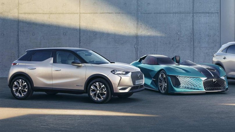 DS 3 Crossback e-Tense