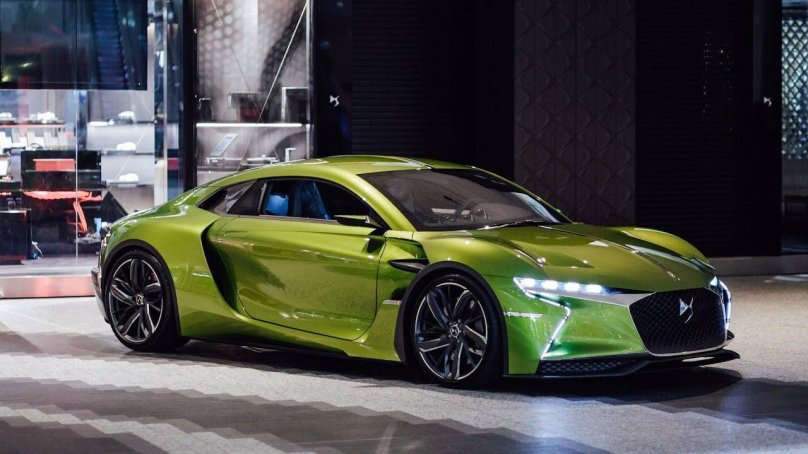 DS автомобиль DS E Tense