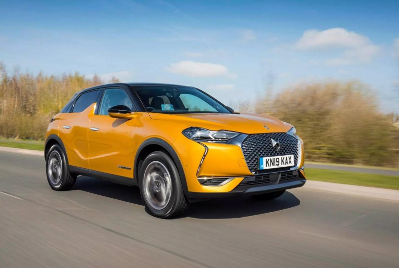 Citroen ds3 Crossback