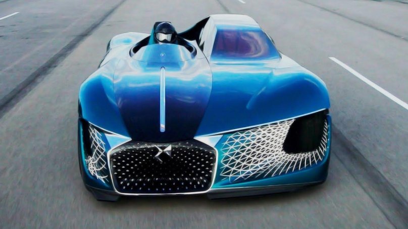 Citroen DS X E-Tense Concept car 2018