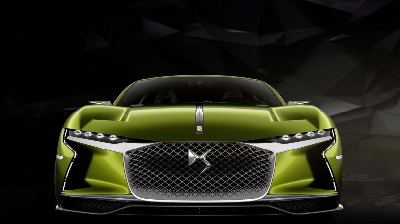 Citroen DS E-Tense