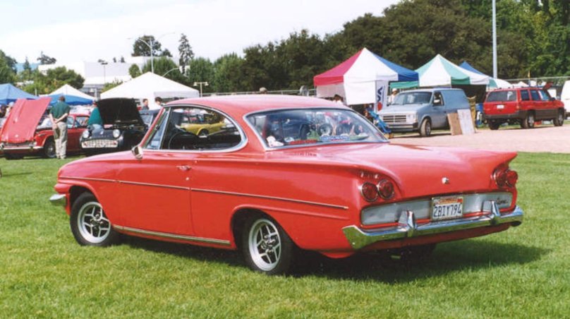 Ford Consul Capri фото