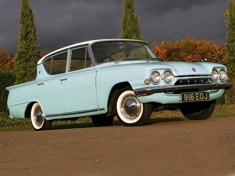 Ford Consul Capri