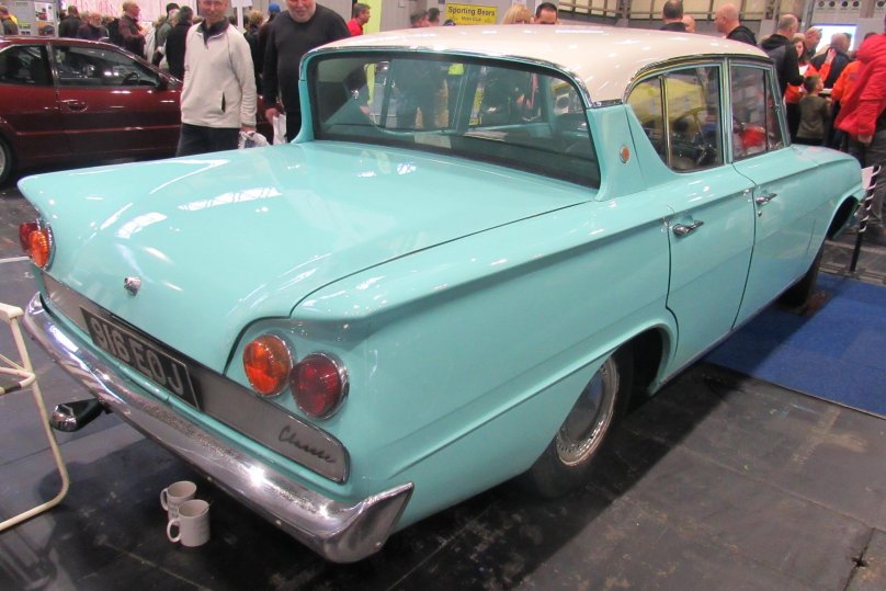 Ford Consul 1960