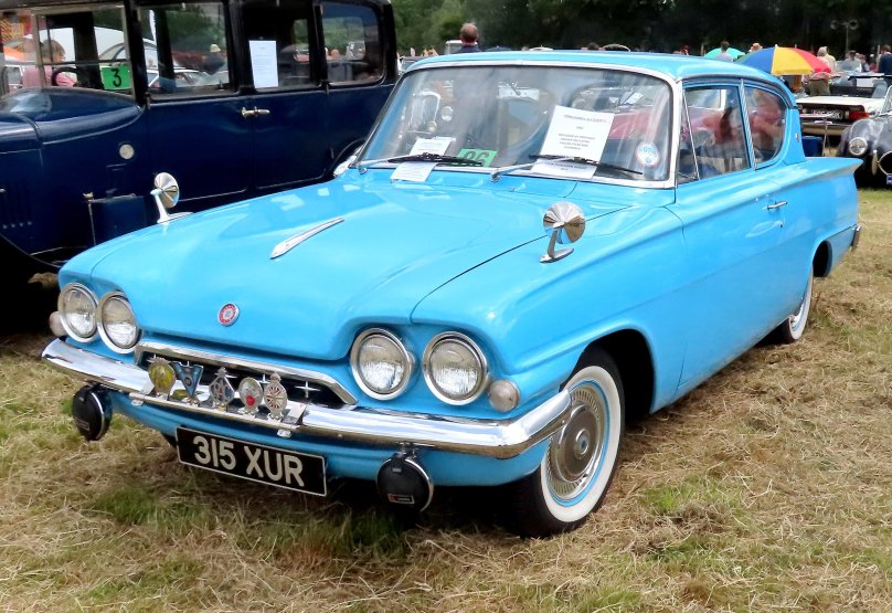 Форд Консул 1973