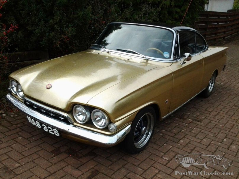 Форд Консул 1972