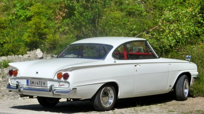 Ford Consul 1970