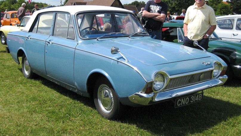 Ford Consul Corsair