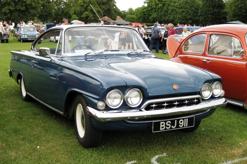 Ford Consul 1976