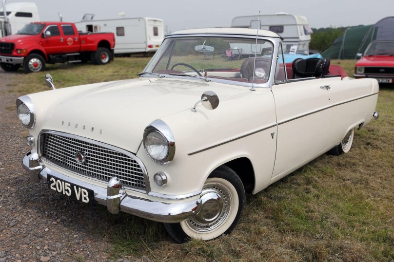 Форд га Консул 1961