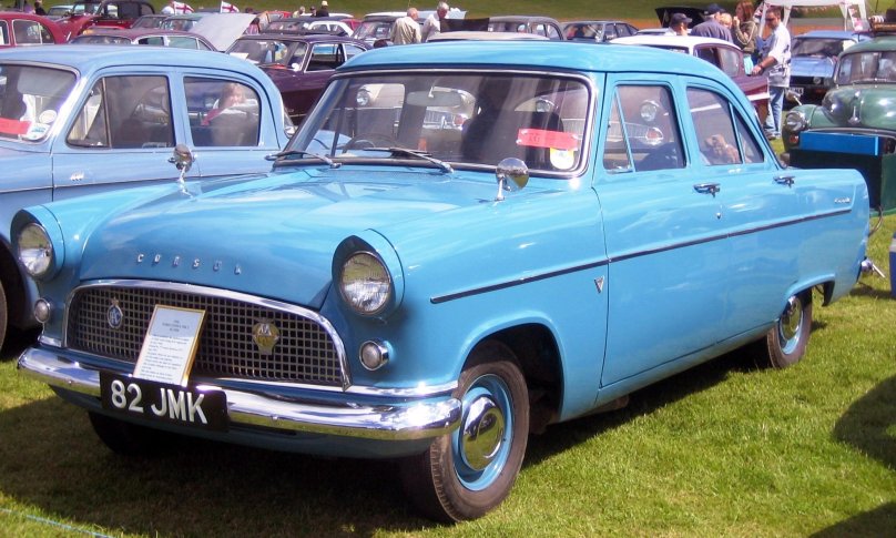 Форд Консул 1956