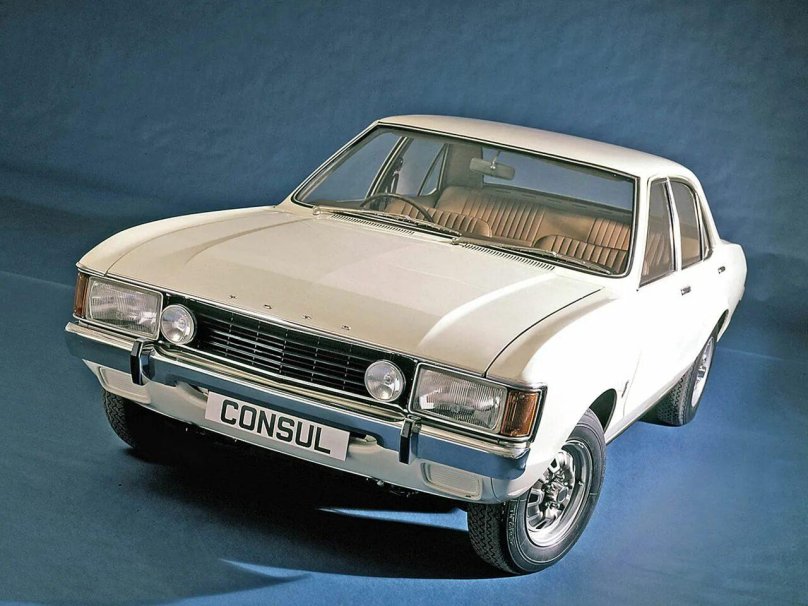 Ford Consul 1972