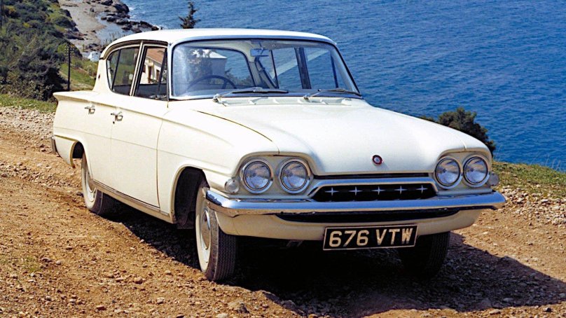Ford Consul Capri