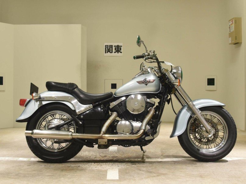 Кавасаки вулкан vn400