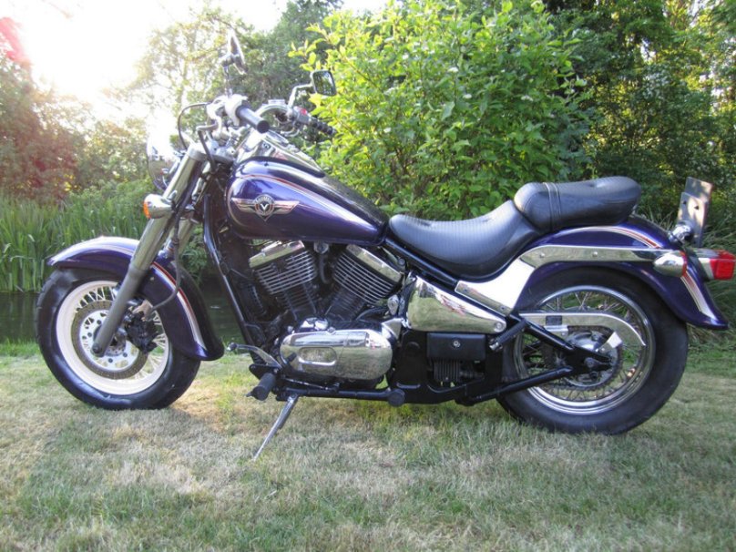 Kawasaki Vulcan vn400 Classic