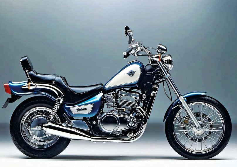 Kawasaki Vulcan vn400 Classic