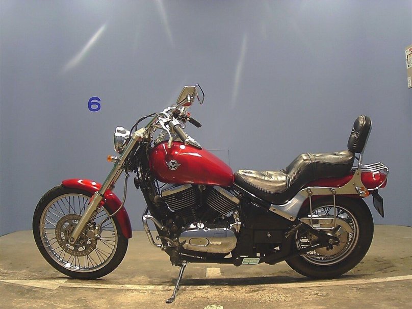 Kawasaki Vulcan 400 Custom