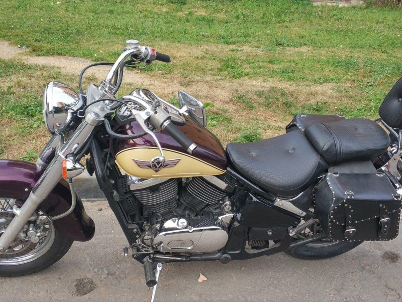 Kawasaki vn400