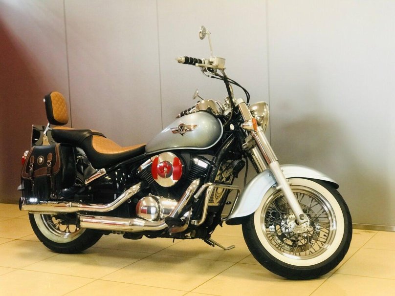 Кавасаки vn Vulcan 400