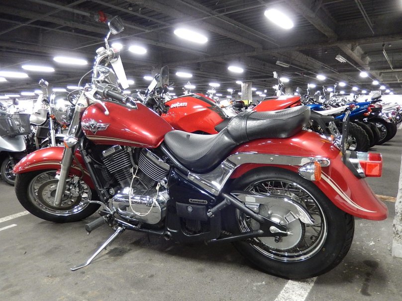 Kawasaki Vulcan vn400 Classic