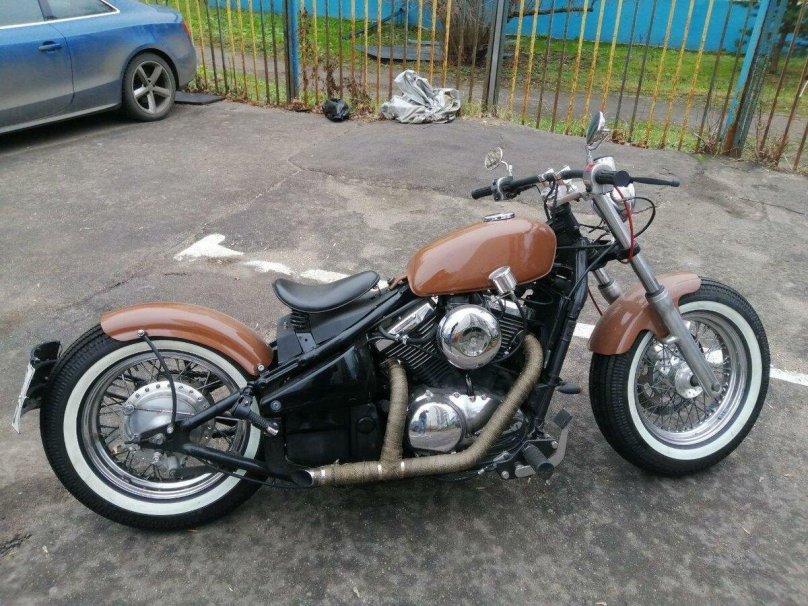 Kawasaki vn400 Custom