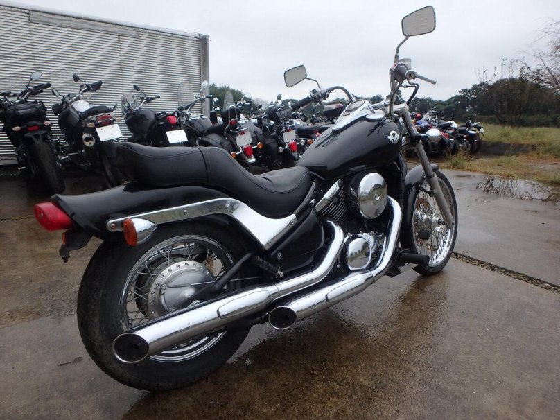 Кавасаки вулкан vn400