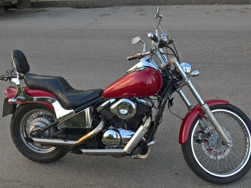 Кавасаки вулкан vn400