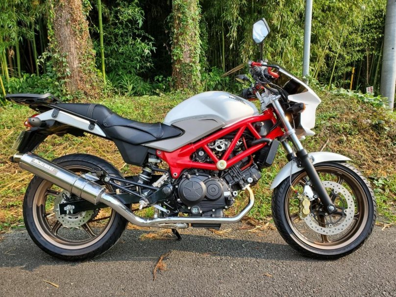 Honda VTR 250 2017