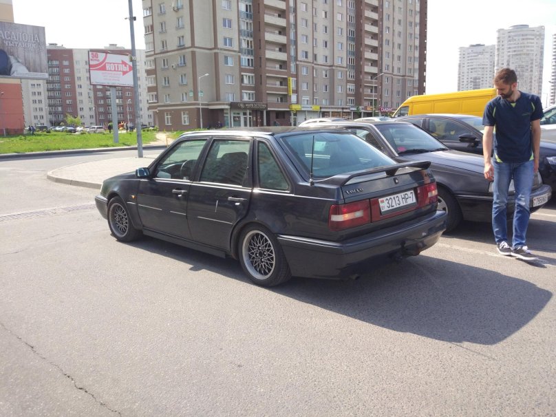Volvo 440 stance
