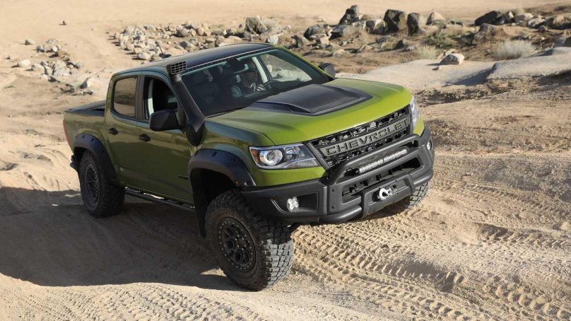 Chevrolet Colorado zr2 Bison