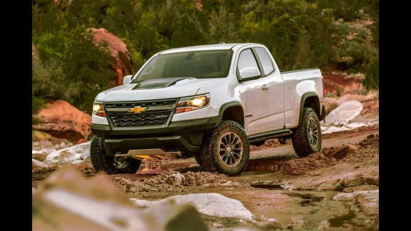 Шевроле Колорадо zr2