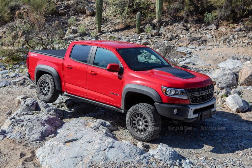 Chevrolet Colorado zr2 2020